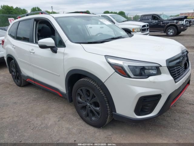 2021 SUBARU FORESTER JF2SKARC6MH452064