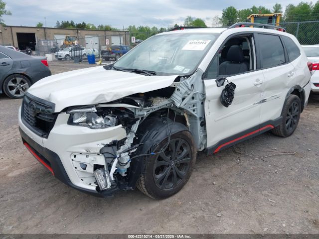 2021 SUBARU FORESTER JF2SKARC6MH452064 Photo 1