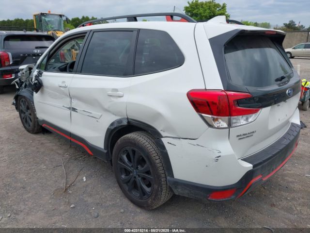 2021 SUBARU FORESTER JF2SKARC6MH452064 Photo 2