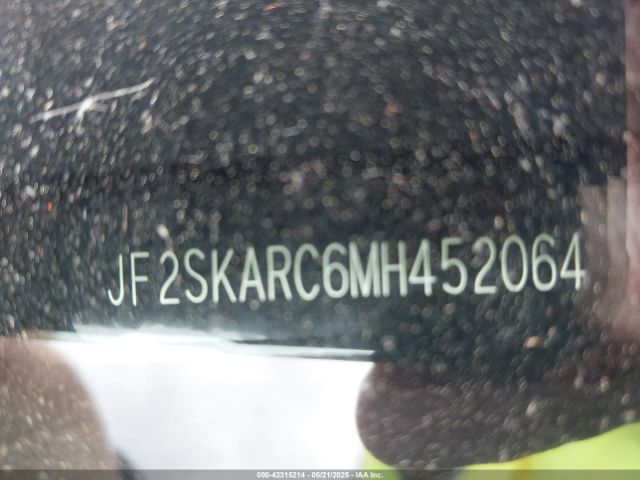2021 SUBARU FORESTER JF2SKARC6MH452064 Photo 8