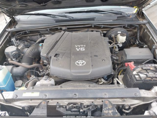 3TMLU4EN8FM171498 Toyota Tacoma Base V6