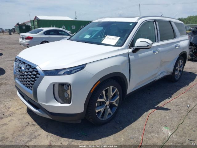 2020 HYUNDAI PALISADE KM8R44HEXLU150418 Photo 1