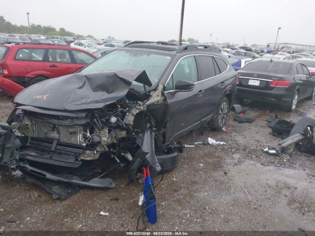 2024 SUBARU OUTBACK 4S4BTANC5R3142618 Photo 1