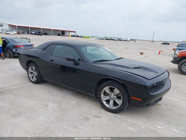 2016 DODGE CHALLENGER 2C3CDZAG8GH171610