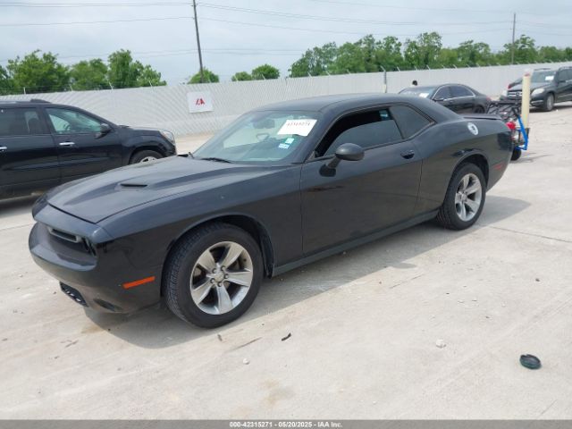 2016 DODGE CHALLENGER 2C3CDZAG8GH171610 Photo 1