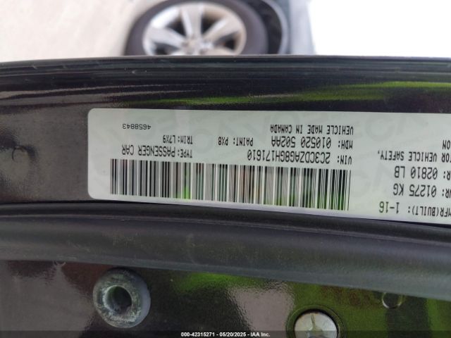 2016 DODGE CHALLENGER 2C3CDZAG8GH171610 Photo 8