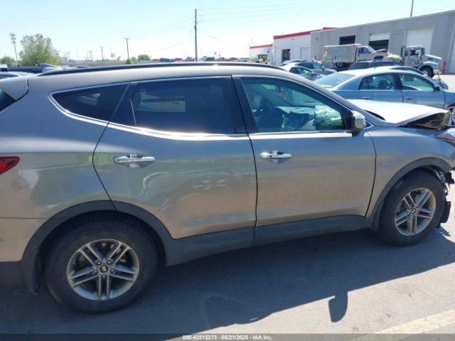 5NMZUDLB3HH047664 Hyundai Santa Fe Sport 2.4l