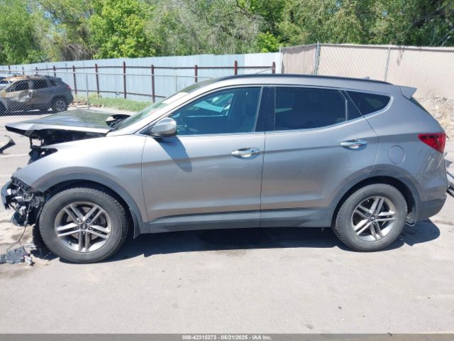 5NMZUDLB3HH047664 Hyundai Santa Fe Sport 2.4l