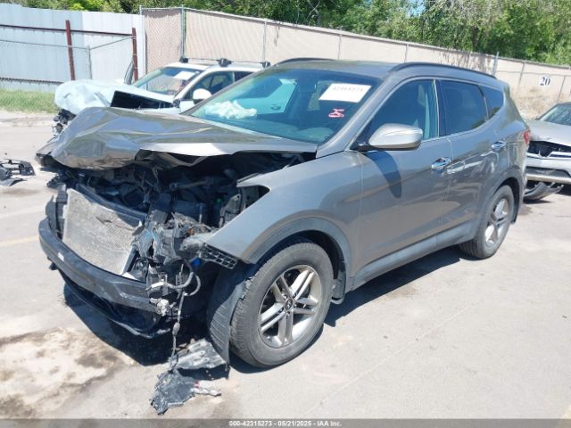 5NMZUDLB3HH047664 Hyundai Santa Fe Sport 2.4l