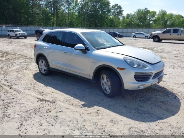 2012 PORSCHE CAYENNE HYBRID WP1AE2A20CLA92424 Photo 0