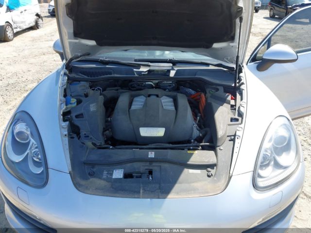2012 PORSCHE CAYENNE HYBRID WP1AE2A20CLA92424 Photo 9