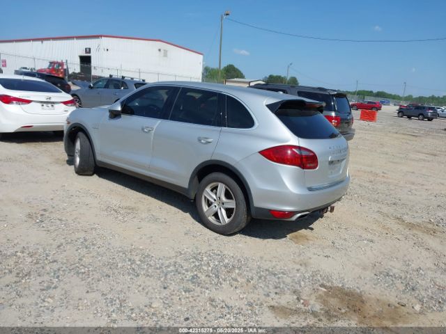 2012 PORSCHE CAYENNE HYBRID WP1AE2A20CLA92424 Photo 2