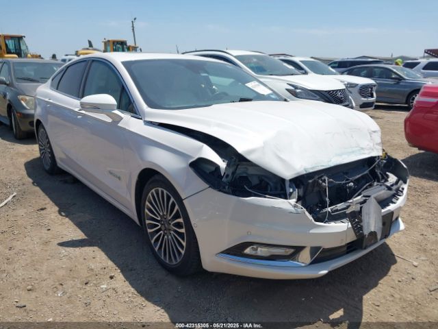 2017 FORD FUSION HYBRID 3FA6P0RU0HR343338