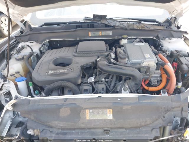 2017 FORD FUSION HYBRID 3FA6P0RU0HR343338 Photo 9