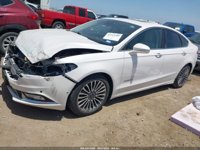 2017 FORD FUSION HYBRID 3FA6P0RU0HR343338 Photo 1