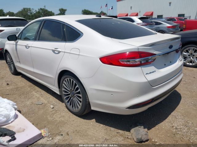 2017 FORD FUSION HYBRID 3FA6P0RU0HR343338 Photo 2