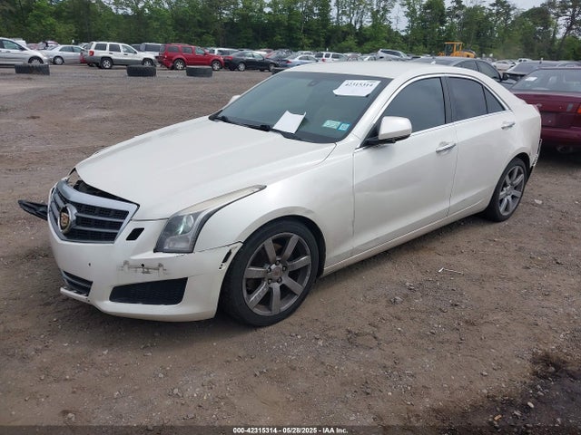 2013 CADILLAC ATS 1G6AA5RA1D0141274 Photo 1