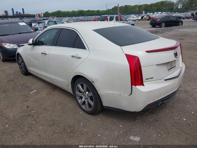2013 CADILLAC ATS 1G6AA5RA1D0141274 Photo 2