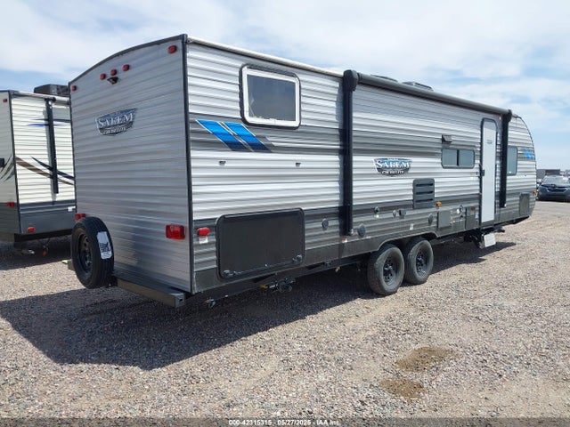 4X4TSMD23NE026235 Forest River Salem Towables