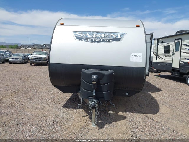 4X4TSMD23NE026235 Forest River Salem Towables