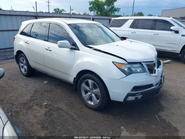 2012 ACURA MDX 2HNYD2H33CH515330 Photo 0