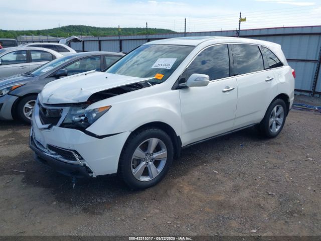 2012 ACURA MDX 2HNYD2H33CH515330 Photo 1