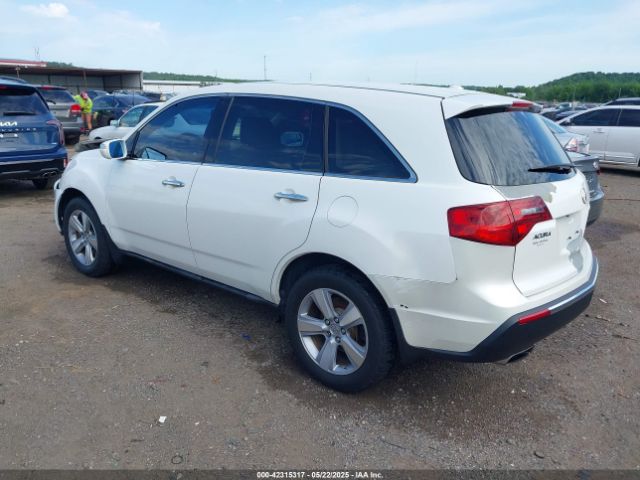 2012 ACURA MDX 2HNYD2H33CH515330 Photo 2