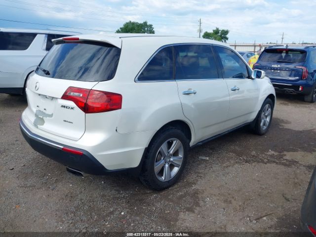 2012 ACURA MDX 2HNYD2H33CH515330 Photo 3