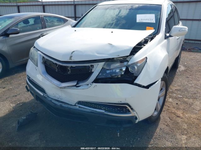 2012 ACURA MDX 2HNYD2H33CH515330 Photo 5