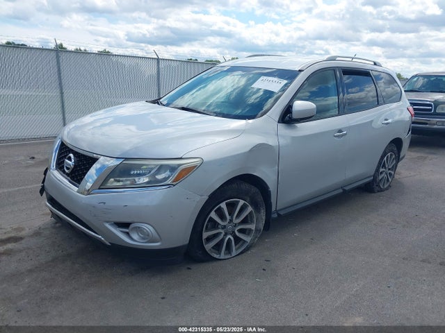 Nissan Pathfinder S 2016 5N1AR2MNXGC662989 Image 2