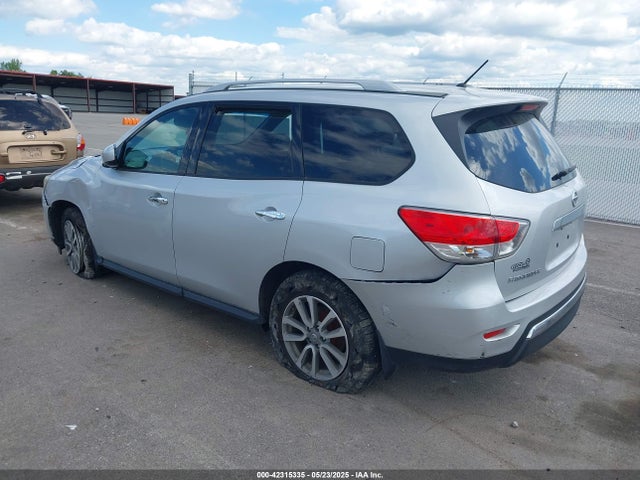 Nissan Pathfinder S 2016 5N1AR2MNXGC662989 Image 3