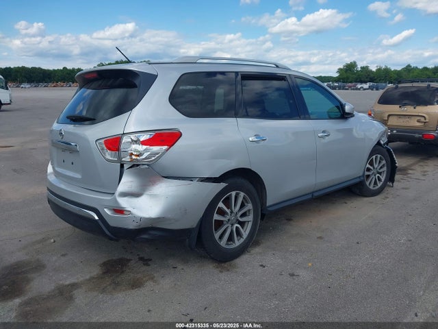 Nissan Pathfinder S 2016 5N1AR2MNXGC662989 Image 4