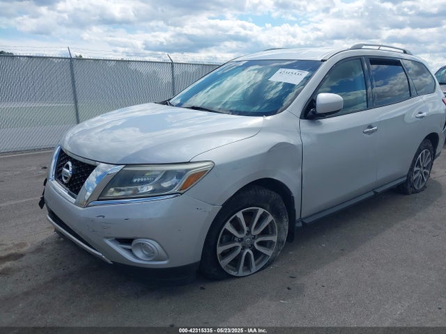 Nissan Pathfinder S 2016 5N1AR2MNXGC662989 Image 6