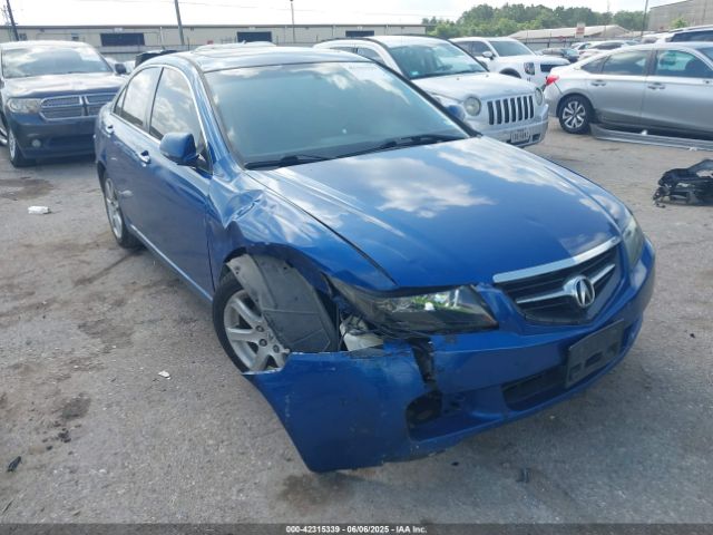2004 ACURA TSX JH4CL96874C040312