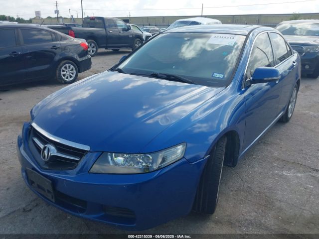2004 ACURA TSX JH4CL96874C040312 Photo 1