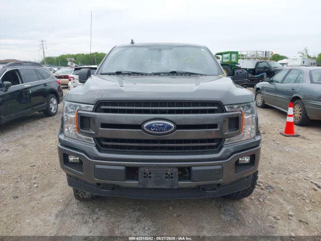 1FTFW1E54JFD39183 Ford F-150 Xlt