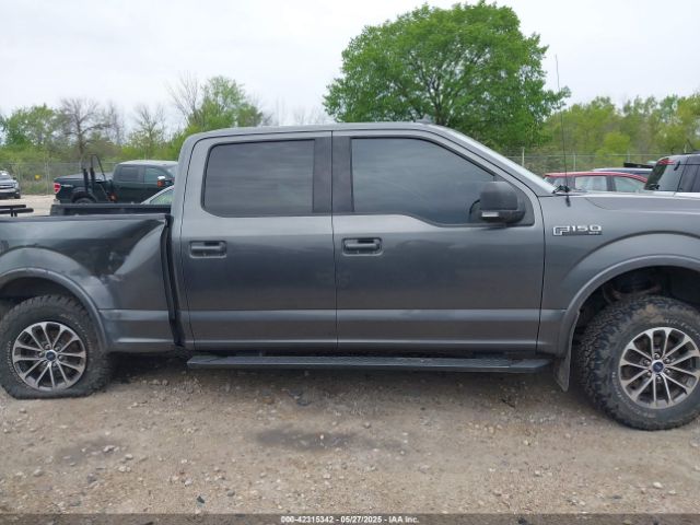 1FTFW1E54JFD39183 Ford F-150 Xlt