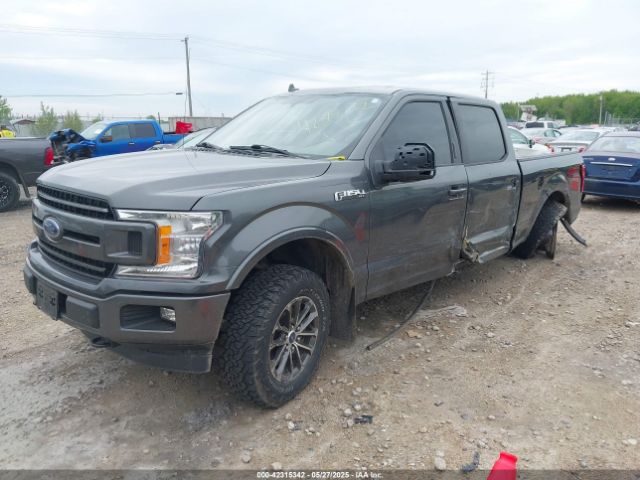 1FTFW1E54JFD39183 Ford F-150 Xlt