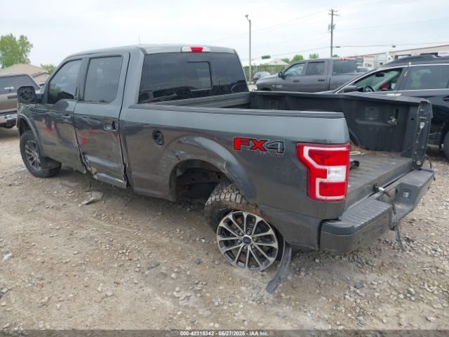 1FTFW1E54JFD39183 Ford F-150 Xlt