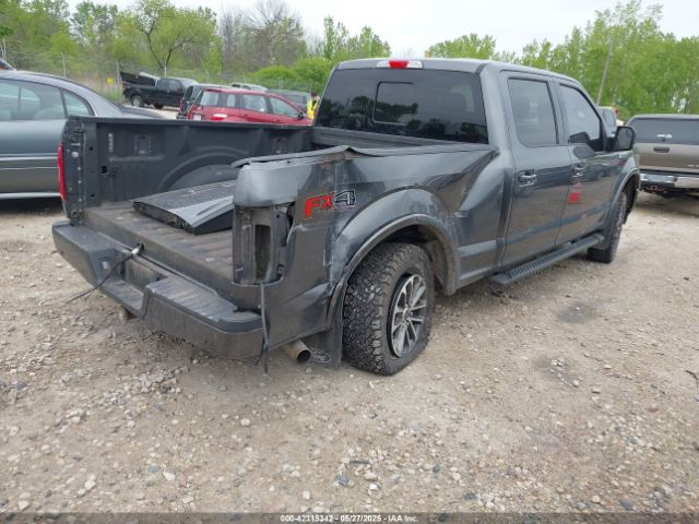 1FTFW1E54JFD39183 Ford F-150 Xlt