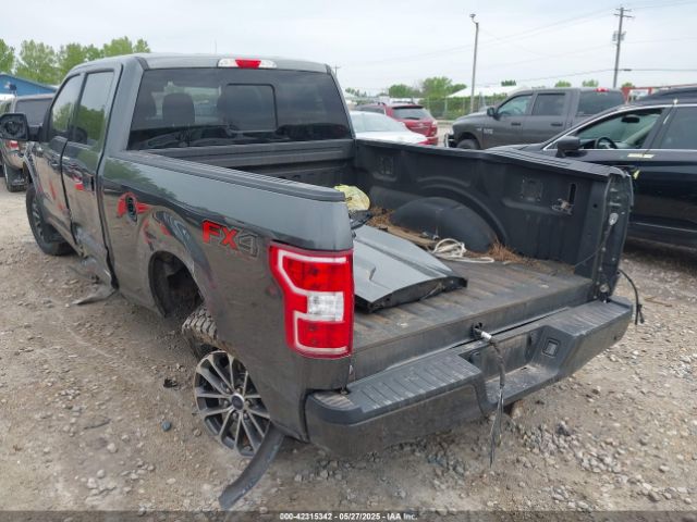 1FTFW1E54JFD39183 Ford F-150 Xlt