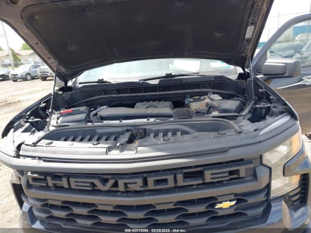 2022 CHEVROLET SILVERADO 1500 3GCPDBEK2NG599186 Photo 9