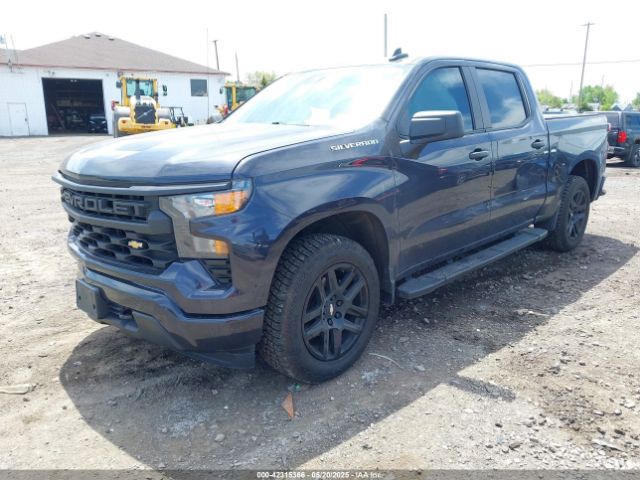 2022 CHEVROLET SILVERADO 1500 3GCPDBEK2NG599186 Photo 1