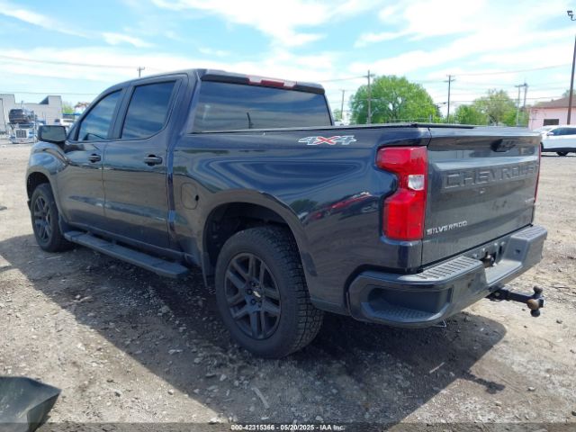 2022 CHEVROLET SILVERADO 1500 3GCPDBEK2NG599186 Photo 2