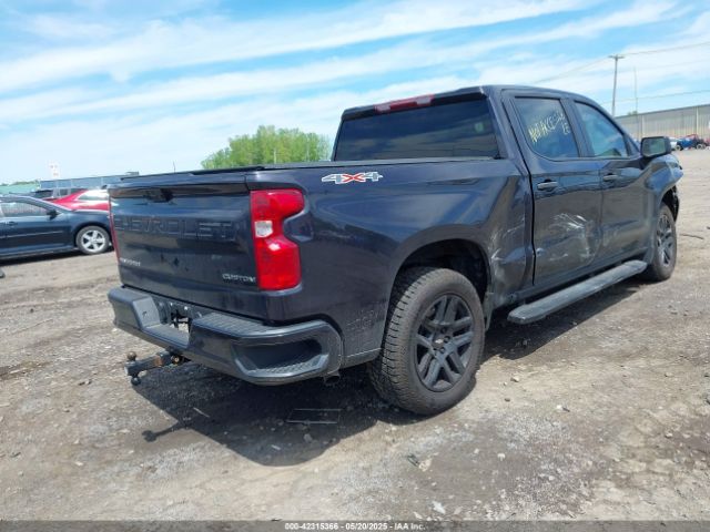 2022 CHEVROLET SILVERADO 1500 3GCPDBEK2NG599186 Photo 3