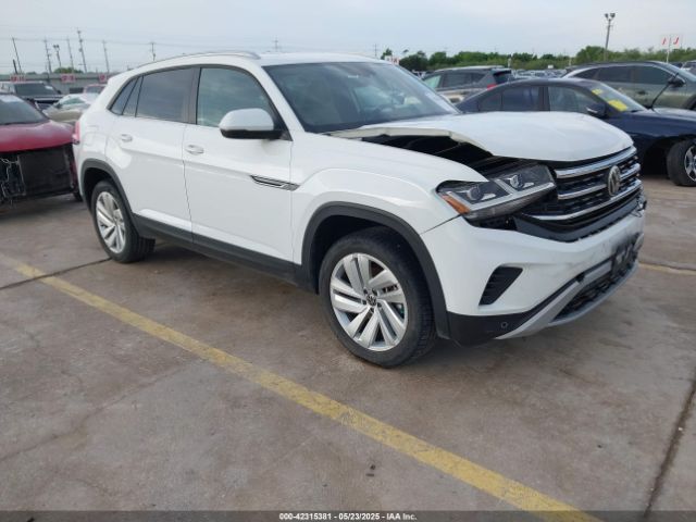 2021 VOLKSWAGEN ATLAS CROSS SPORT 1V2JE2CA4MC232349