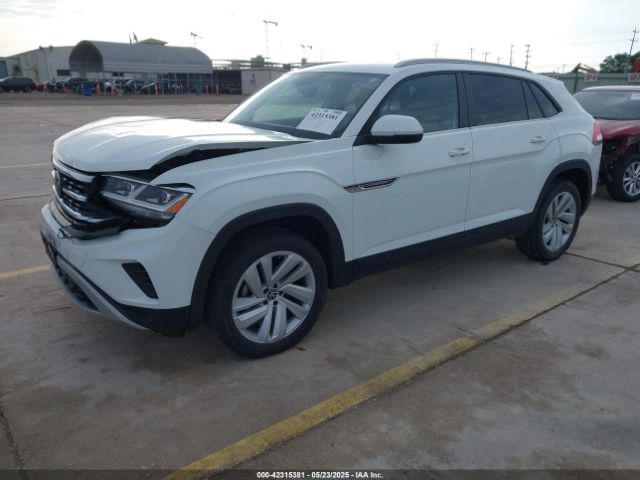 2021 VOLKSWAGEN ATLAS CROSS SPORT 1V2JE2CA4MC232349 Photo 1