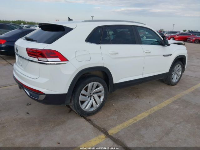 2021 VOLKSWAGEN ATLAS CROSS SPORT 1V2JE2CA4MC232349 Photo 3