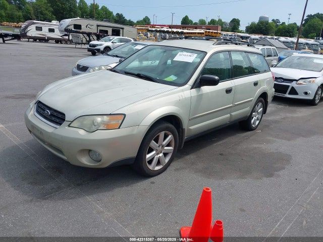 Продажа на аукционе авто 2007 Subaru Outback 2.5i, vin: 4S4BP61C977303386, номер лота: 42315387