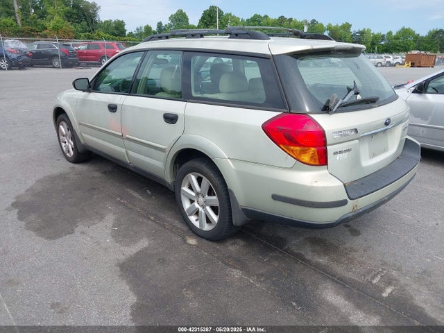 Продажа на аукционе авто 2007 Subaru Outback 2.5i, vin: 4S4BP61C977303386, номер лота: 42315387